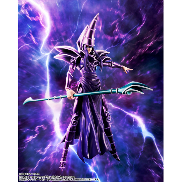 SH MonsterArts - Dark Magician | Yu-Gi-Oh! [Bandai]
