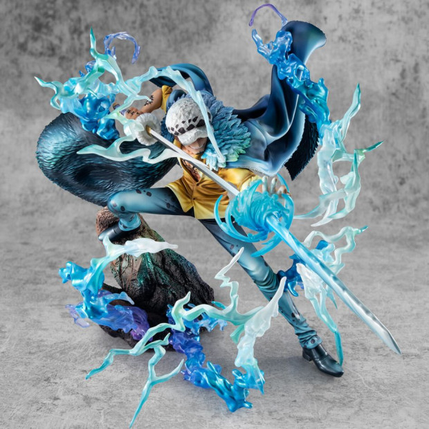 Portrait of Pirates WA-MAXIMUM - "Surgeon of Death" Trafalgar Law -Awakened- | One Piece [Megahouse]