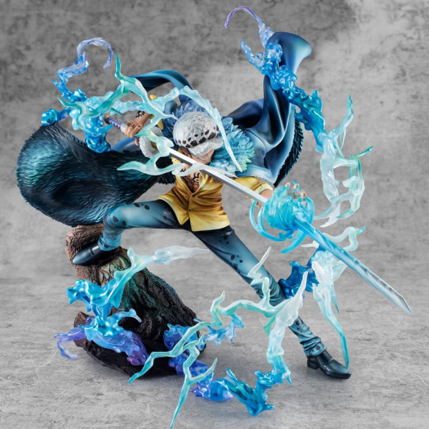 Portrait of Pirates WA-MAXIMUM - "Surgeon of Death" Trafalgar Law -Awakened- | One Piece [Megahouse]