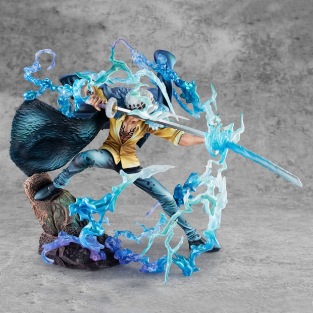 Portrait of Pirates WA-MAXIMUM - "Surgeon of Death" Trafalgar Law -Awakened- | One Piece [Megahouse]