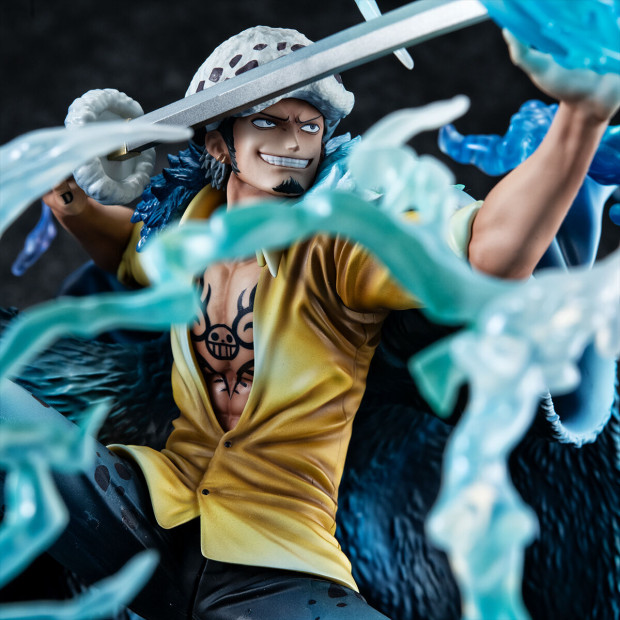 Portrait of Pirates WA-MAXIMUM - "Surgeon of Death" Trafalgar Law -Awakened- | One Piece [Megahouse]