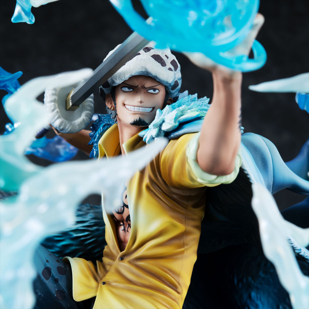 Portrait of Pirates WA-MAXIMUM - "Surgeon of Death" Trafalgar Law -Awakened- | One Piece [Megahouse]