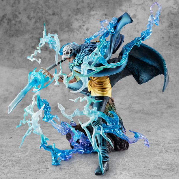 Portrait of Pirates WA-MAXIMUM - "Surgeon of Death" Trafalgar Law -Awakened- | One Piece [Megahouse]