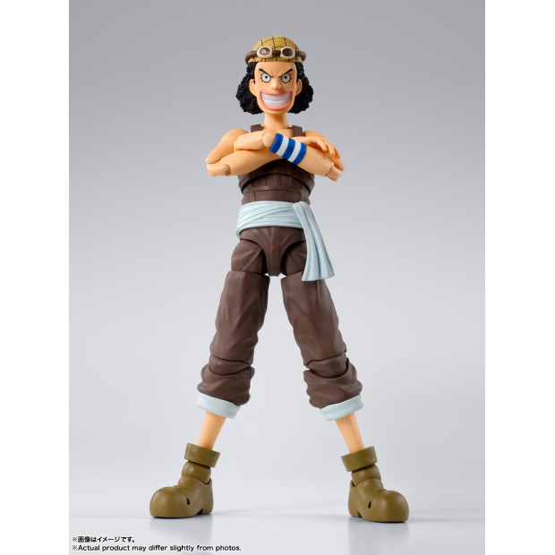 SH Figuarts - Usopp -Romance Dawn- | One Piece [Bandai]