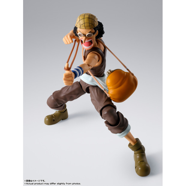 SH Figuarts - Usopp -Romance Dawn- | One Piece [Bandai]