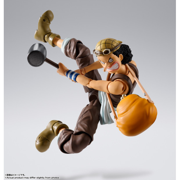 SH Figuarts - Usopp -Romance Dawn- | One Piece [Bandai]
