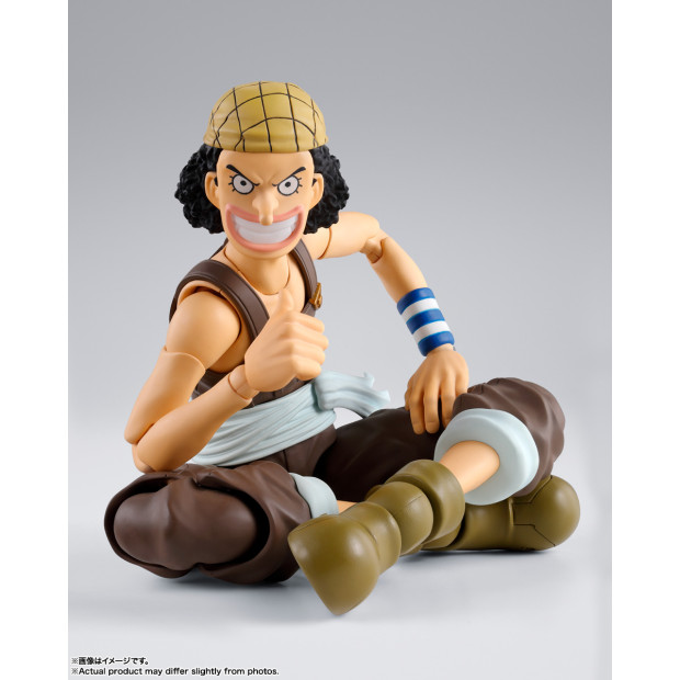 SH Figuarts - Usopp -Romance Dawn- | One Piece [Bandai]