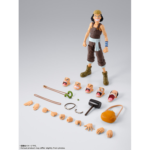 SH Figuarts - Usopp -Romance Dawn- | One Piece [Bandai]