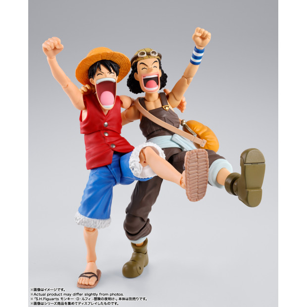SH Figuarts - Usopp -Romance Dawn- | One Piece [Bandai]