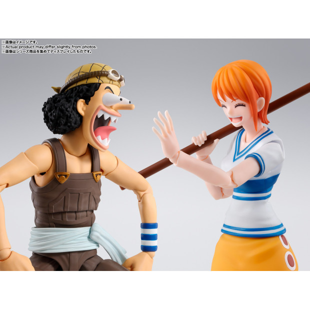 SH Figuarts - Usopp -Romance Dawn- | One Piece [Bandai]