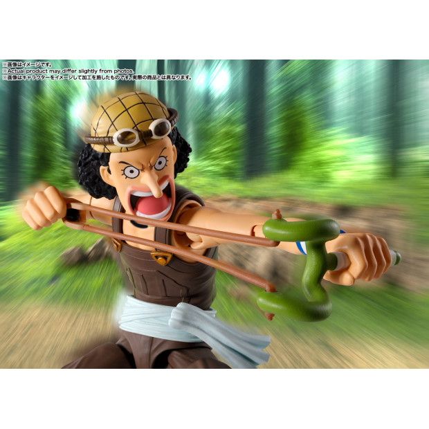 SH Figuarts - Usopp -Romance Dawn- | One Piece [Bandai]