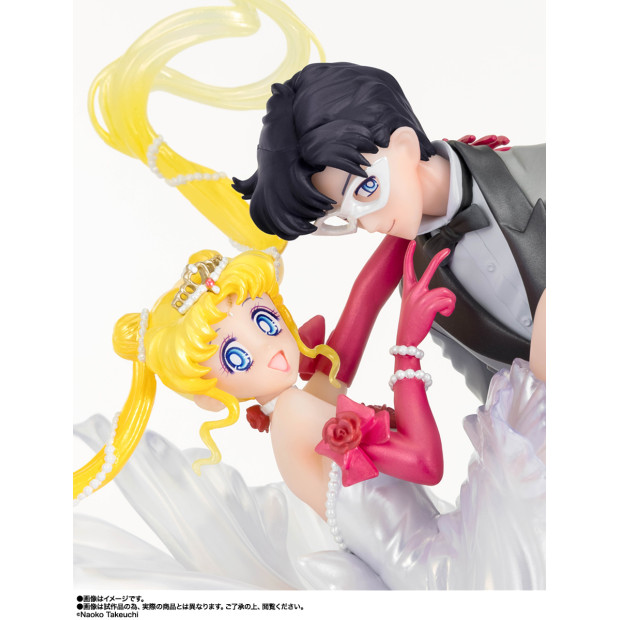 Figuarts Zero Chouette - Usagi and Tuxedo Mask (Moonlight Glow Edition) | Sailor Moon [Bandai]
