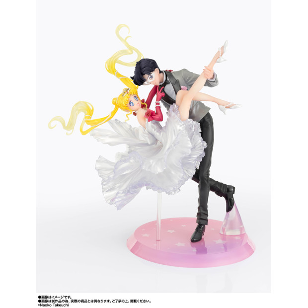 Figuarts Zero Chouette - Usagi and Tuxedo Mask (Moonlight Glow Edition) | Sailor Moon [Bandai]