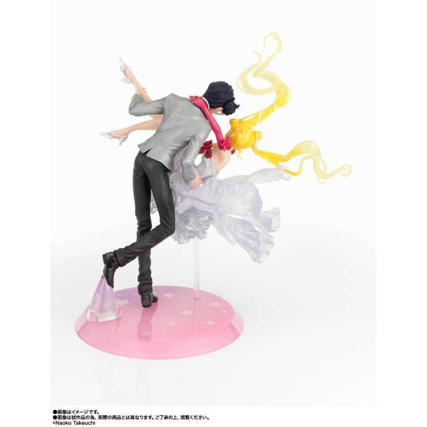 Figuarts Zero Chouette - Usagi and Tuxedo Mask (Moonlight Glow Edition) | Sailor Moon [Bandai]