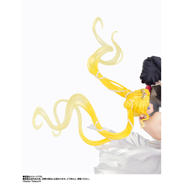 Figuarts Zero Chouette - Usagi and Tuxedo Mask (Moonlight Glow Edition) | Sailor Moon [Bandai]