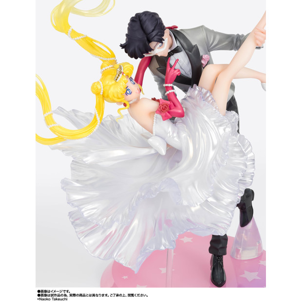 Figuarts Zero Chouette - Usagi and Tuxedo Mask (Moonlight Glow Edition) | Sailor Moon [Bandai]