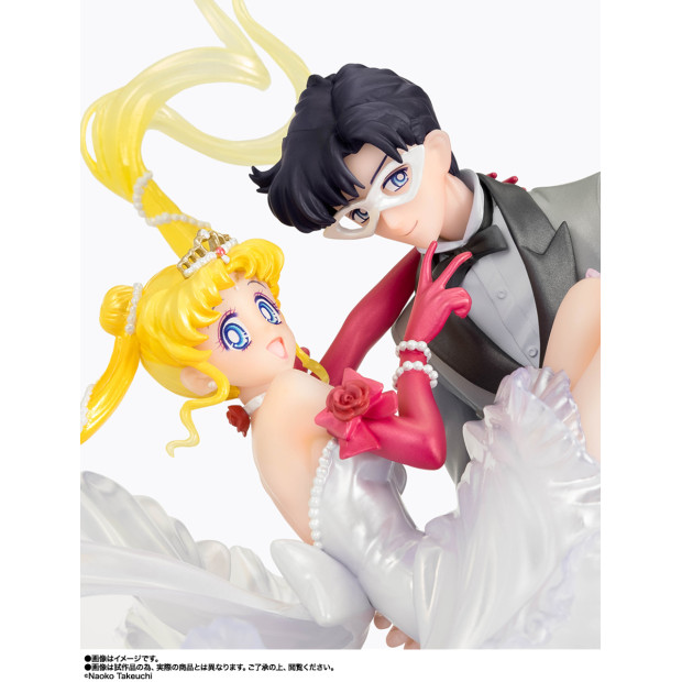 Figuarts Zero Chouette - Usagi and Tuxedo Mask (Moonlight Glow Edition) | Sailor Moon [Bandai]