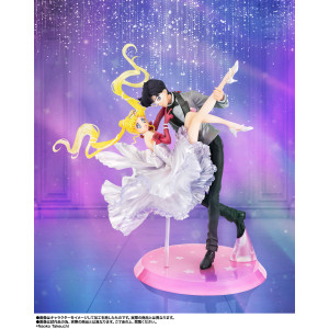 Figuarts Zero Chouette - Usagi and Tuxedo Mask (Moonlight Glow Edition) | Sailor Moon [Bandai]