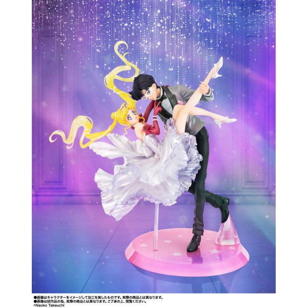 Figuarts Zero Chouette - Usagi and Tuxedo Mask (Moonlight Glow Edition) | Sailor Moon [Bandai]