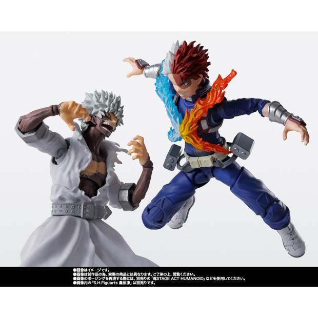 SH Figuarts - Dabi | My Hero Academia [Bandai]