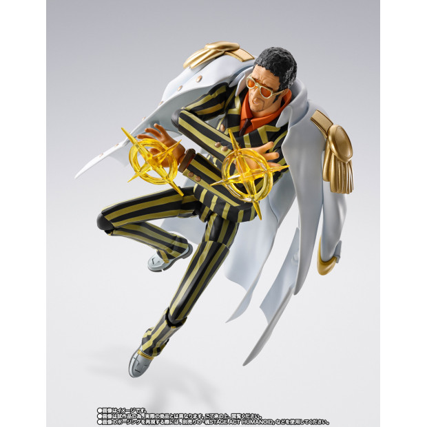 SH Figuarts - Borsalino 'Kizaru' -Future Island Egghead- | One Piece [Bandai]