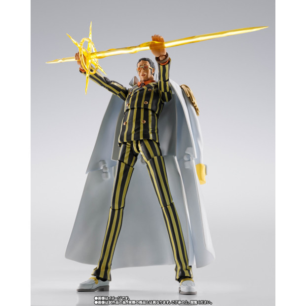 SH Figuarts - Borsalino 'Kizaru' -Future Island Egghead- | One Piece [Bandai]