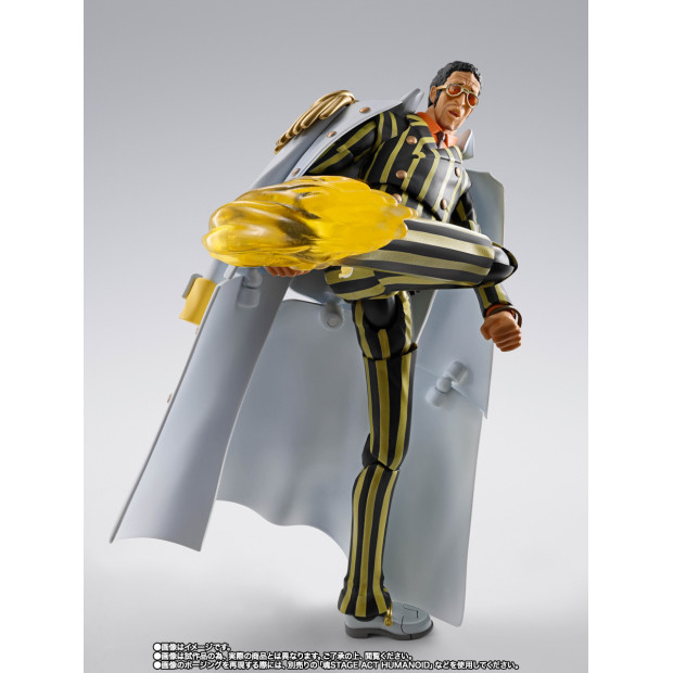 SH Figuarts - Borsalino 'Kizaru' -Future Island Egghead- | One Piece [Bandai]