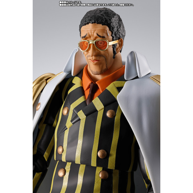 SH Figuarts - Borsalino 'Kizaru' -Future Island Egghead- | One Piece [Bandai]