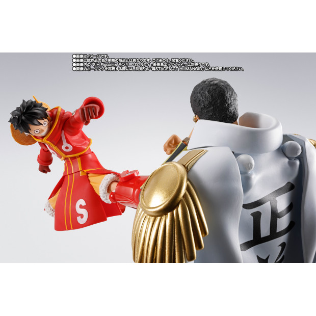 SH Figuarts - Borsalino 'Kizaru' -Future Island Egghead- | One Piece [Bandai]