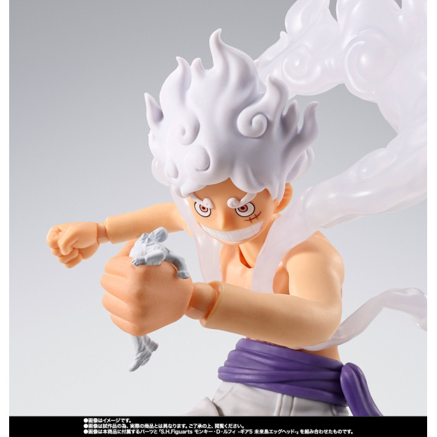 SH Figuarts - Borsalino 'Kizaru' -Future Island Egghead- | One Piece [Bandai]