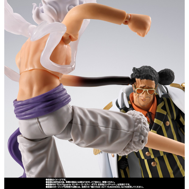 SH Figuarts - Borsalino 'Kizaru' -Future Island Egghead- | One Piece [Bandai]