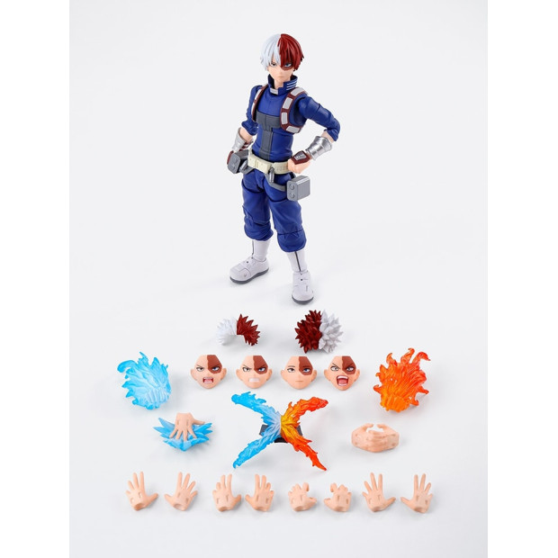 SH Figuarts - Todoroki Shoto | My Hero Academia [Bandai]