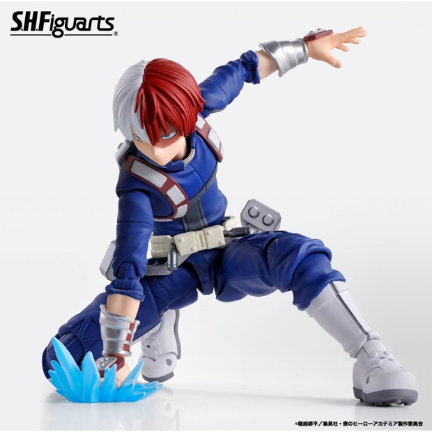 SH Figuarts - Todoroki Shoto | My Hero Academia [Bandai]