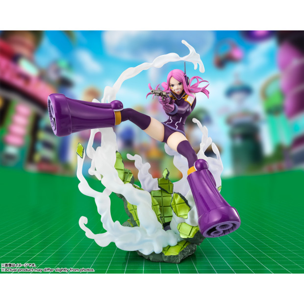 Figuarts Zero [EXTRA BATTLE] - jewelry Bonney -Near Death Experience- | One Piece [Bandai]