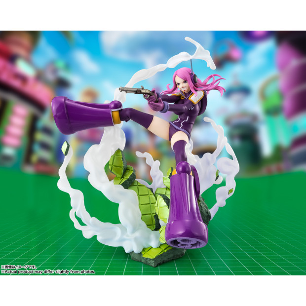 Figuarts Zero [EXTRA BATTLE] - jewelry Bonney -Near Death Experience- | One Piece [Bandai]