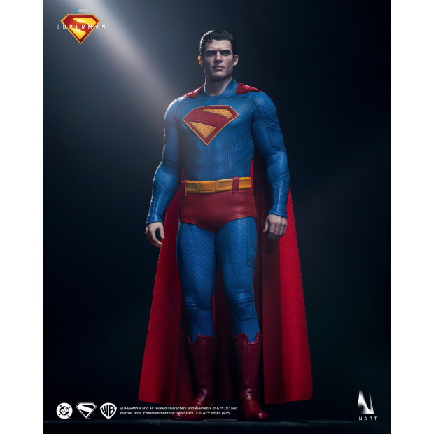 INART 1/6th Scale - Superman & Krypto | DC Studios [INART]