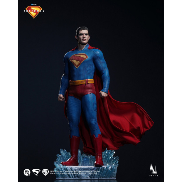 INART 1/6th Scale - Superman & Krypto | DC Studios [INART]