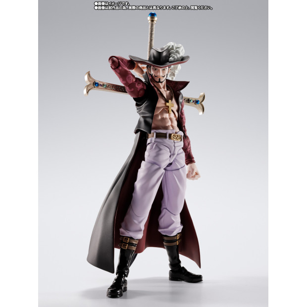 SH Figuarts - Dracule Mihawk 'Hawk Eye' | One Piece [Bandai]