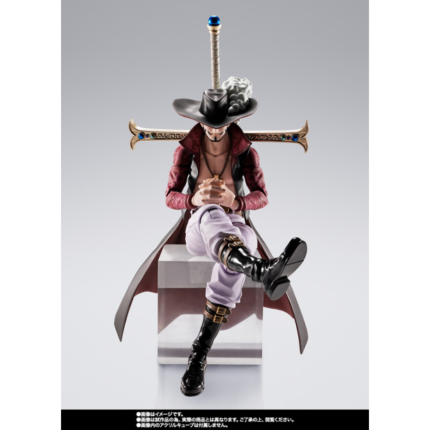 SH Figuarts - Dracule Mihawk 'Hawk Eye' | One Piece [Bandai]
