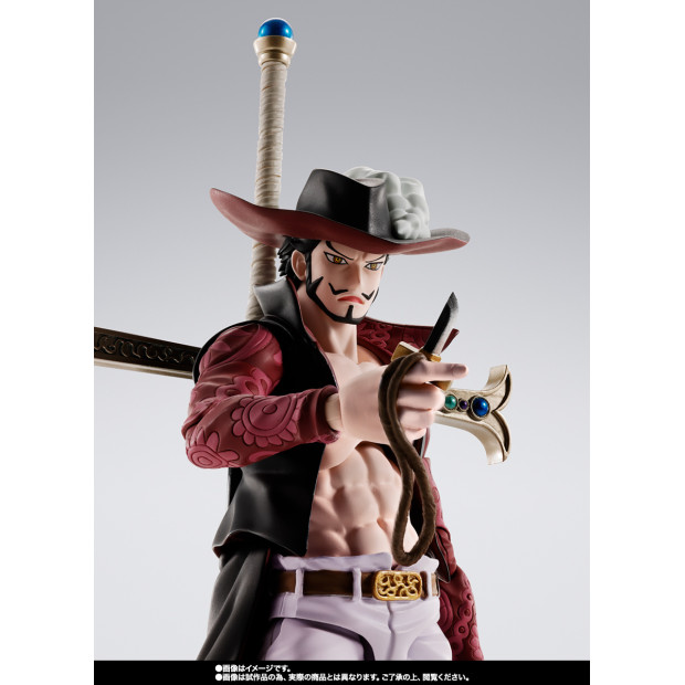 SH Figuarts - Dracule Mihawk 'Hawk Eye' | One Piece [Bandai]