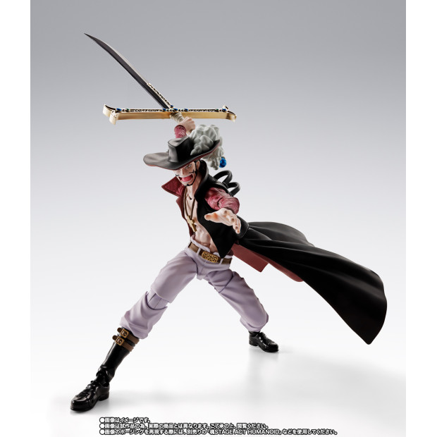 SH Figuarts - Dracule Mihawk 'Hawk Eye' | One Piece [Bandai]