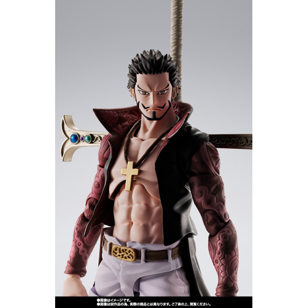 SH Figuarts - Dracule Mihawk 'Hawk Eye' | One Piece [Bandai]