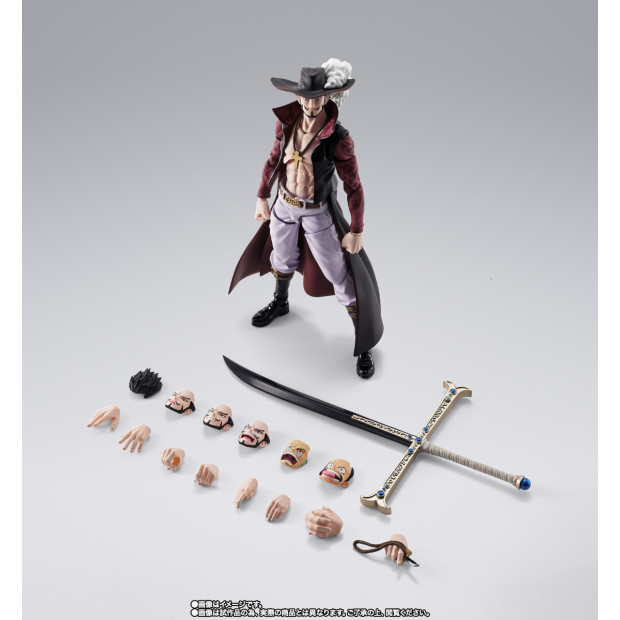 SH Figuarts - Dracule Mihawk 'Hawk Eye' | One Piece [Bandai]