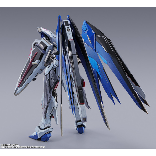 Metal Build - Freedom Gundam Concept 2 [Reissue] | Gundam Series [Bandai]
