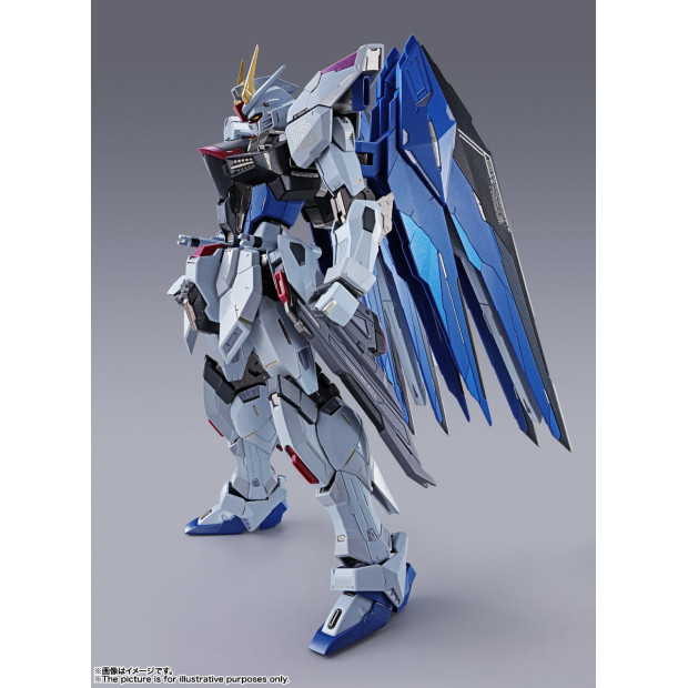 Metal Build - Freedom Gundam Concept 2 [Reissue] | Gundam Series [Bandai]