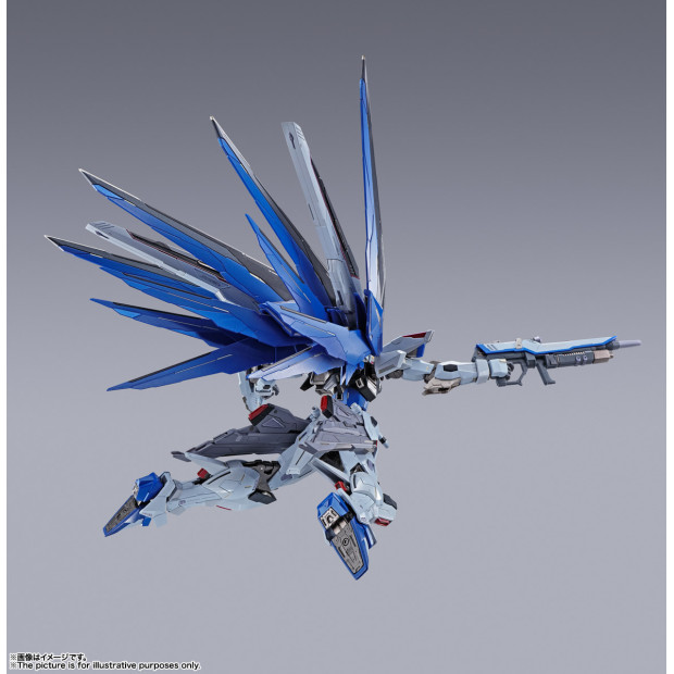 Metal Build - Freedom Gundam Concept 2 [Reissue] | Gundam Series [Bandai]