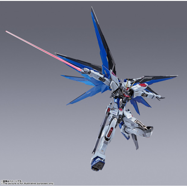 Metal Build - Freedom Gundam Concept 2 [Reissue] | Gundam Series [Bandai]
