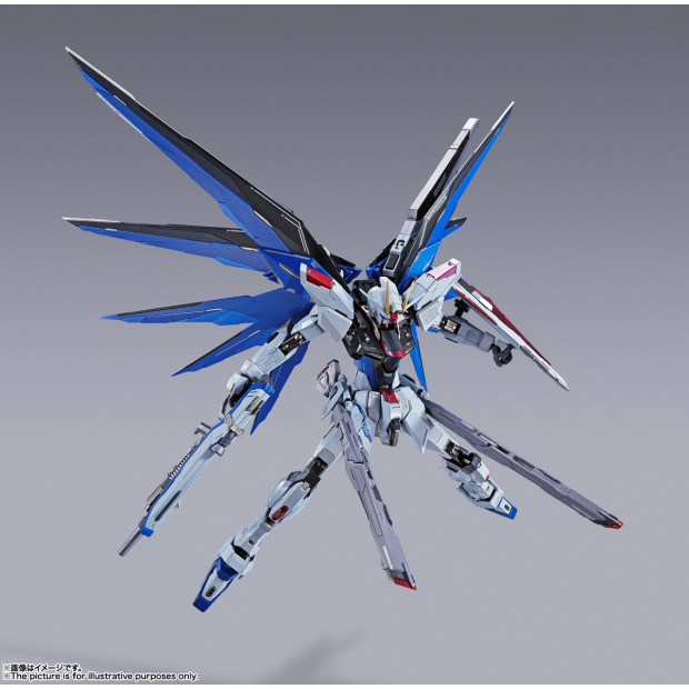 Metal Build - Freedom Gundam Concept 2 [Reissue] | Gundam Series [Bandai]