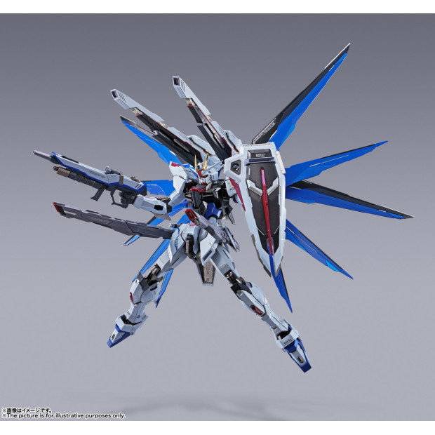 Metal Build - Freedom Gundam Concept 2 [Reissue] | Gundam Series [Bandai]