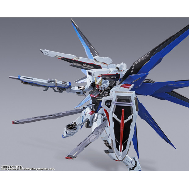 Metal Build - Freedom Gundam Concept 2 [Reissue] | Gundam Series [Bandai]